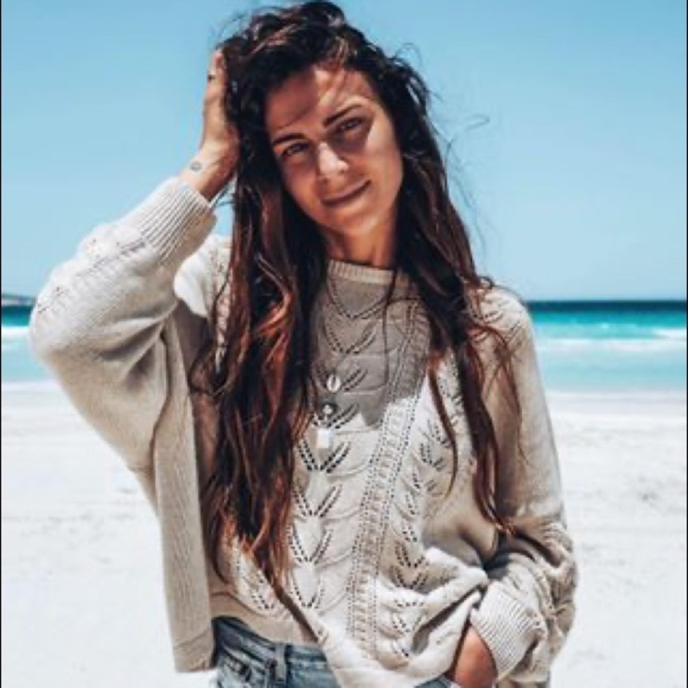 🌿 Linda Sweater ~ M/L